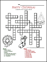 Christmas Crossword