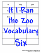 If I Ran the Zoo vocab 6