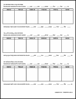 Dice Data - 100 Days Activities