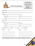 Student Contact Form