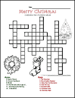 Christmas Crossword 4
