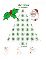 Christmas Crossword 1