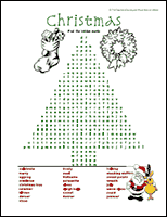 Christmas Word Search 2