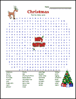 Christmas Crossword