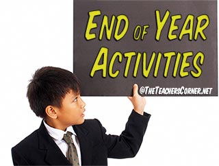 End of Year Activities