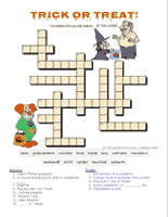 Halloween Crossword 3