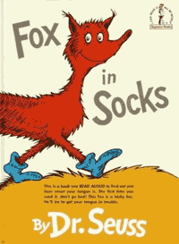 Fox in Socks activites and lessons