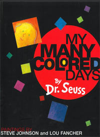 My Many Colored Days activites and lessons