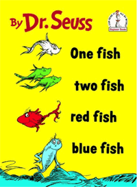 One Fish Two Fish Red Fish Blue Fish Activites