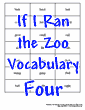 If I Ran the Zoo vocab 4