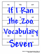 If I Ran the Zoo vocab 7