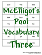 McElligot's Pool Vocab 3
