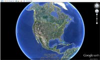 Google Earth Superbowl Activity